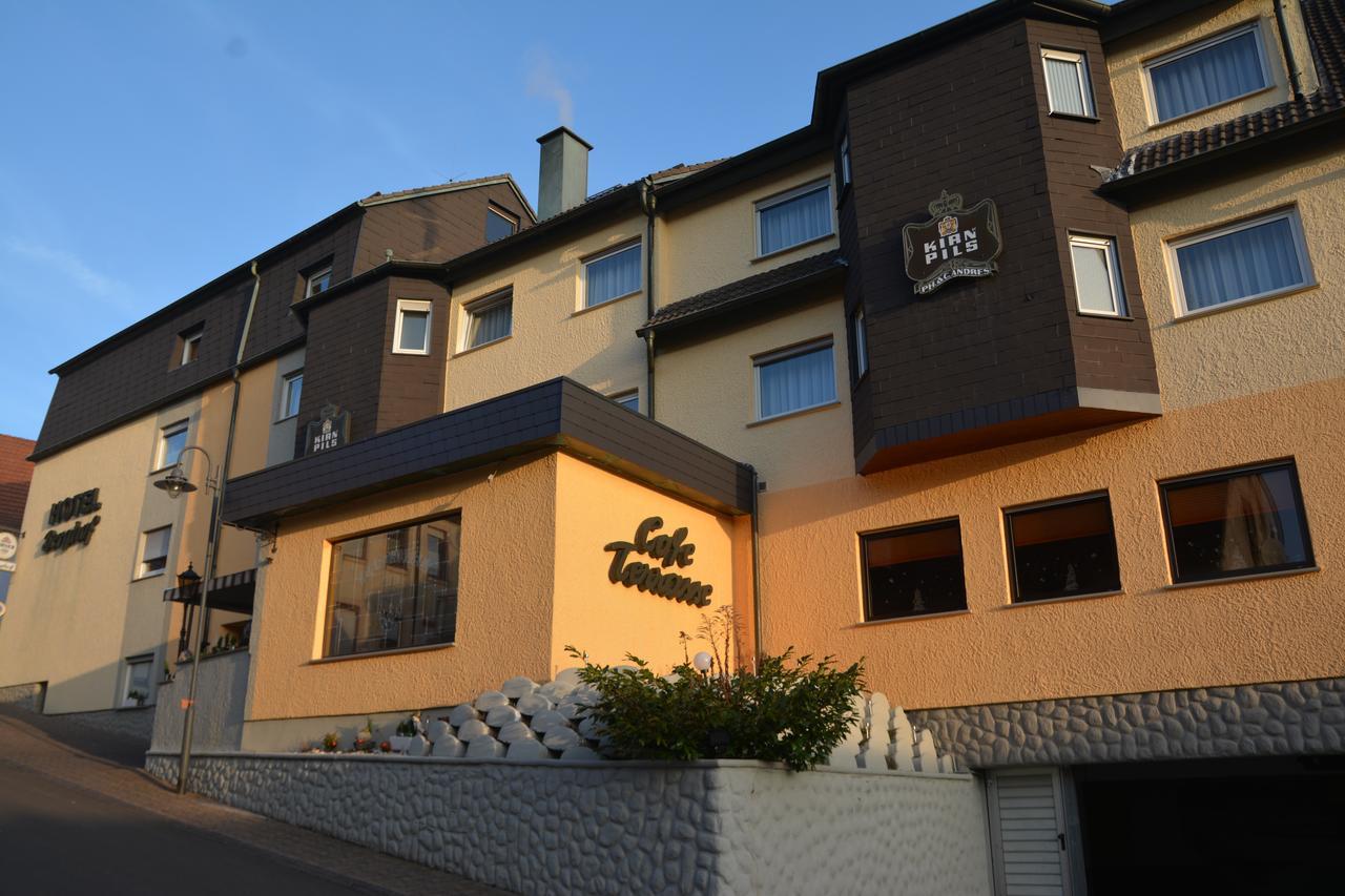 伯格霍夫酒店 鲍姆霍尔德尔 外观 照片